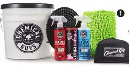 Canadian Tire Chemical Guys 8-Pc Car Care Kit offer