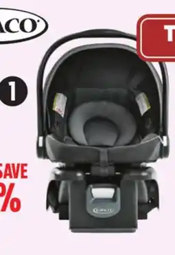 Canadian Tire Graco SnugRide 35 Lite LX Car Seat offer
