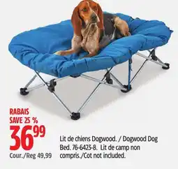Canadian Tire Dogwood Dog Bed offer