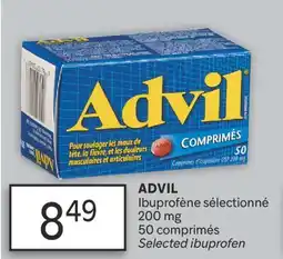 Brunet ADVIL Ibuprofène sélectionné 200 mg offer