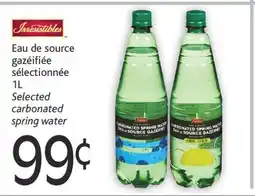 Brunet Irresistibles Eau de source gazéifiée sélectionnée offer