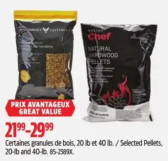 Canadian Tire VERMONT CASTINGS Selected Pellets offer