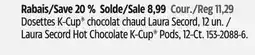 Canadian Tire Laura Secord Hot Chocolate K-Cup Pods, 12-Ct offer