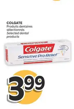 Brunet COLGATE Produits dentaires sélectionnés offer