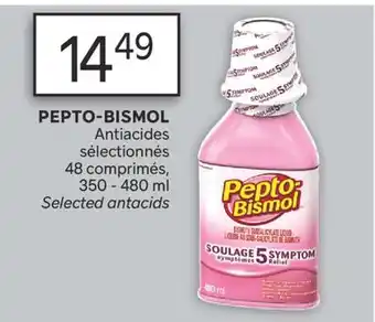 Brunet PEPTO-BISMOL Antiacides sélectionnés offer