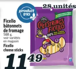 Marché Richelieu Ficello bâtonnets de fromage | Ficello cheese sticks offer