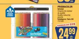 Jean Coutu PRISMACOLOR Scholar Quality colouring pencils offer