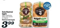 Marché Richelieu Bagels Style Montréal | Montreal style bagels offer