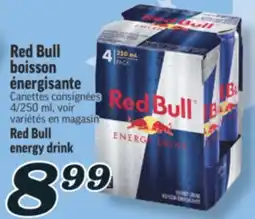 Marché Richelieu Boisson énergisante Red Bull | Red Bull energy drink offer