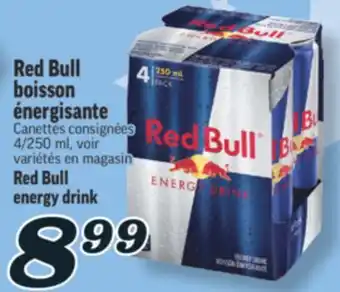 Marché Richelieu Boisson énergisante Red Bull | Red Bull energy drink offer