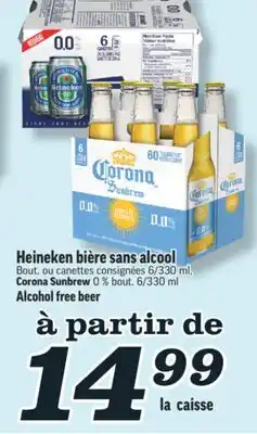 Marché Richelieu HEINEKEN BIÈRE SANS ALCOOL | ALCOHOL FREE BEER offer