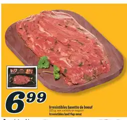 Marché Richelieu BAVETTE BEEF FLAP MEAT IRRESISTIBLES | IRRESISTIBLES BEEF FLAP MEAT offer