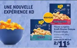 Provigo REPAS SURGELÉS KRAFT DINNER DELUXE, 340 g offer