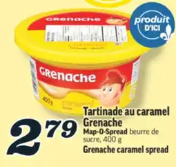 Marché Richelieu Tartinade au caramel Grenache | Grenache caramel spread offer