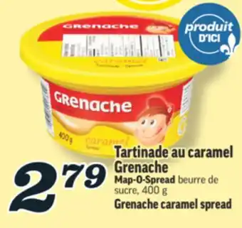 Marché Richelieu Tartinade au caramel Grenache | Grenache caramel spread offer