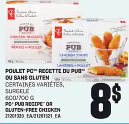 Provigo POULET PC RECETTE DU PUB OU SANS GLUTEN, 600/700 G offer