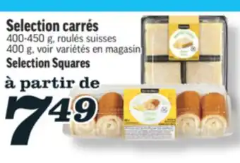 Marché Richelieu CARRÉS SELECTION | SELECTION SQUARES offer