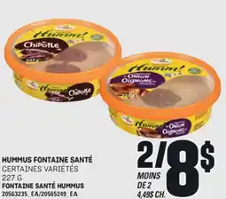 Provigo HUMMUS FONTAINE SANTÉ, 227 G offer
