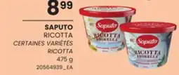 Provigo SAPUTO RICOTTA, 475 g offer