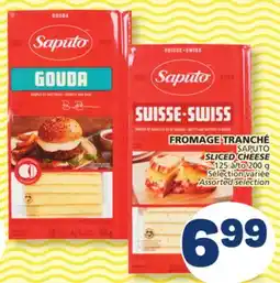 Marché Bonichoix SAPUTO SLICED CHEESE offer