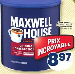 Marché Bonichoix MAXWELL HOUSE GROUND COFFEE offer