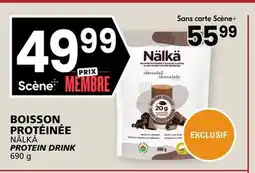 Rachelle-Bery Grocery NÄLKÄ PROTEIN DRINK offer