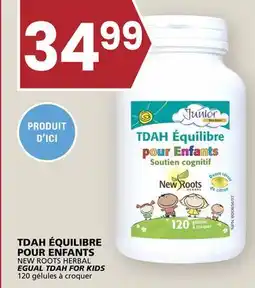 Rachelle-Bery Grocery NEW ROOTS HERBAL EGUAL TDAH FOR KIDS 120 offer