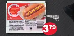 Marché Bonichoix COMPLIMENTS WIENERS offer