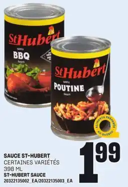 Provigo SAUCE ST-HUBERT, 398 ML offer