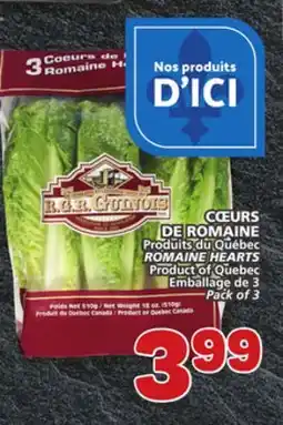 Marché Bonichoix CŒURS DE ROMAINE offer