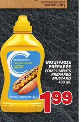 Marché Bonichoix COMPLIMENTS PREPARED MUSTARD offer