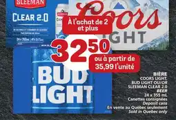 Marché Bonichoix BEER offer