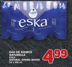 Marché Bonichoix ESKA NATURAL SPRING WATER offer