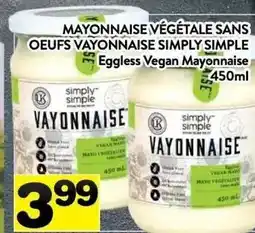 Supermarché PA Eggless Vegan Mayonnaise offer