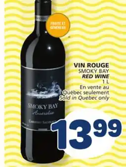 Marché Bonichoix SMOKY BAY RED WINE offer