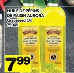 Supermarché PA Grapessed oil offer