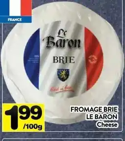 Supermarché PA LE BARON Cheese offer