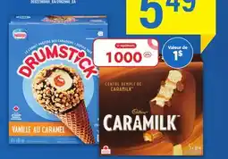 Maxi DRUMSTICK OU FRIANDISES GLACEES 4-10 UN OU DESSERT GLACE 1.5 L NESTLE offer