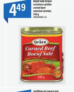 Maxi BŒUF SALÉ GRACE, 340 G offer