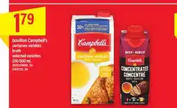 Maxi Campbell's broth offer