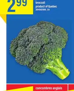 Maxi broccoli offer