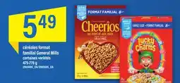 Maxi CÉRÉALES GENERAL MILLS, 475-778 g offer