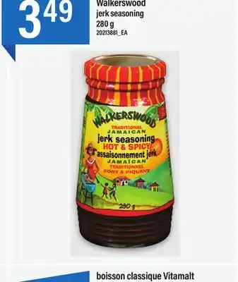 Maxi WALKERSWOOD JERK SEASONING offer