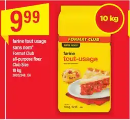 Maxi farine tout usage sans nom offer