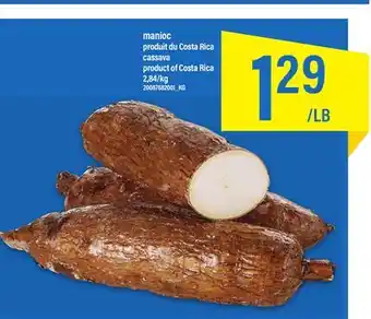 Maxi manioc offer