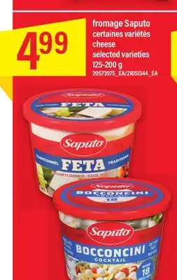 Maxi FROMAGE SAPUTO, 125-200 g offer