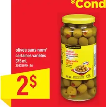 Maxi OLIVES SANS NOM , 375 mL offer