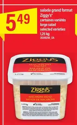 Maxi SALADE GRAND FORMAT ZIGGY'S offer