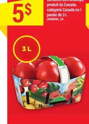 Maxi TOMATES DES CHAMPS offer