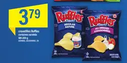 Maxi CROUSTILLES RUFFLES, 180-200 g offer